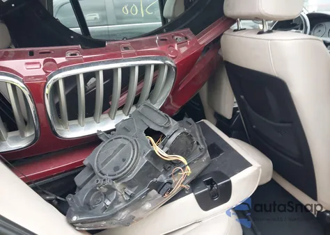 2011 BMW X3 xDrive28I from USA, damaged, VIN 5UXWX5C56BL711423